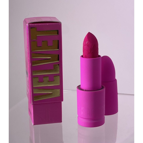 Jeffree Star Other - NEW IN BOX!! Jeffree Star Velvet Trap Lipstickz Color: PINK RELIGION.